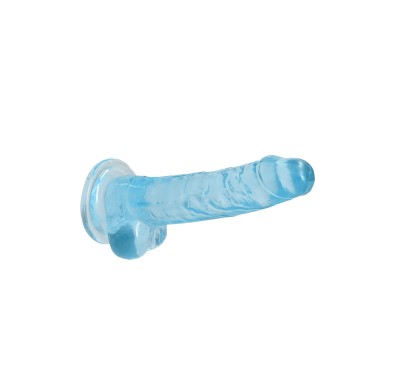 Realistic Dildo with Balls - 7""/ 19 cm